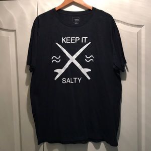 Men’s Dark Blue XXL Sonoma tee shirt